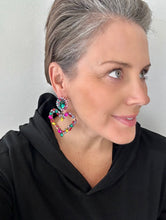 Load image into Gallery viewer, 'Adore' Heart Clip On Earrings