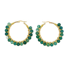 Load image into Gallery viewer, ‘Avery’ Hoop Earrings