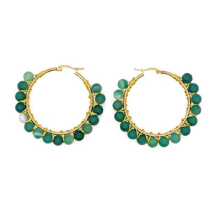 ‘Avery’ Hoop Earrings