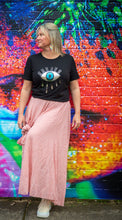 Load image into Gallery viewer, Sequinned Evil Eye Tees