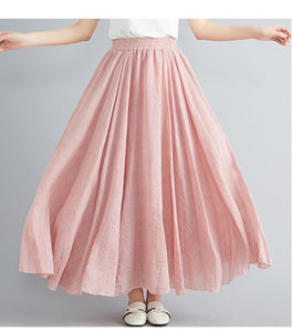 ‘Remy' Long Full Skirt