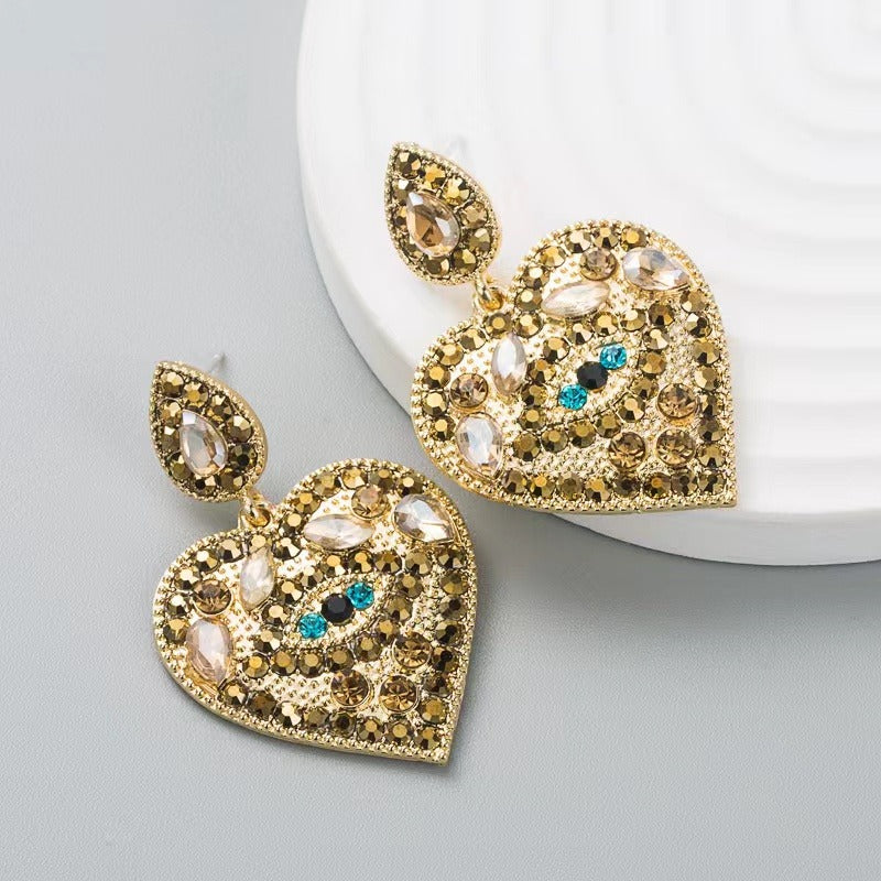 ‘Evil Eye Nazar’ Earrings