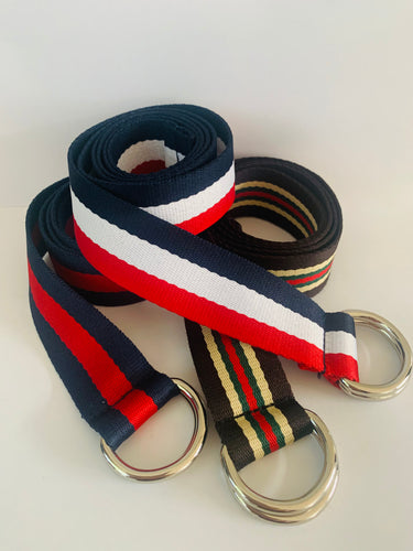 Polo D-Ring Belts