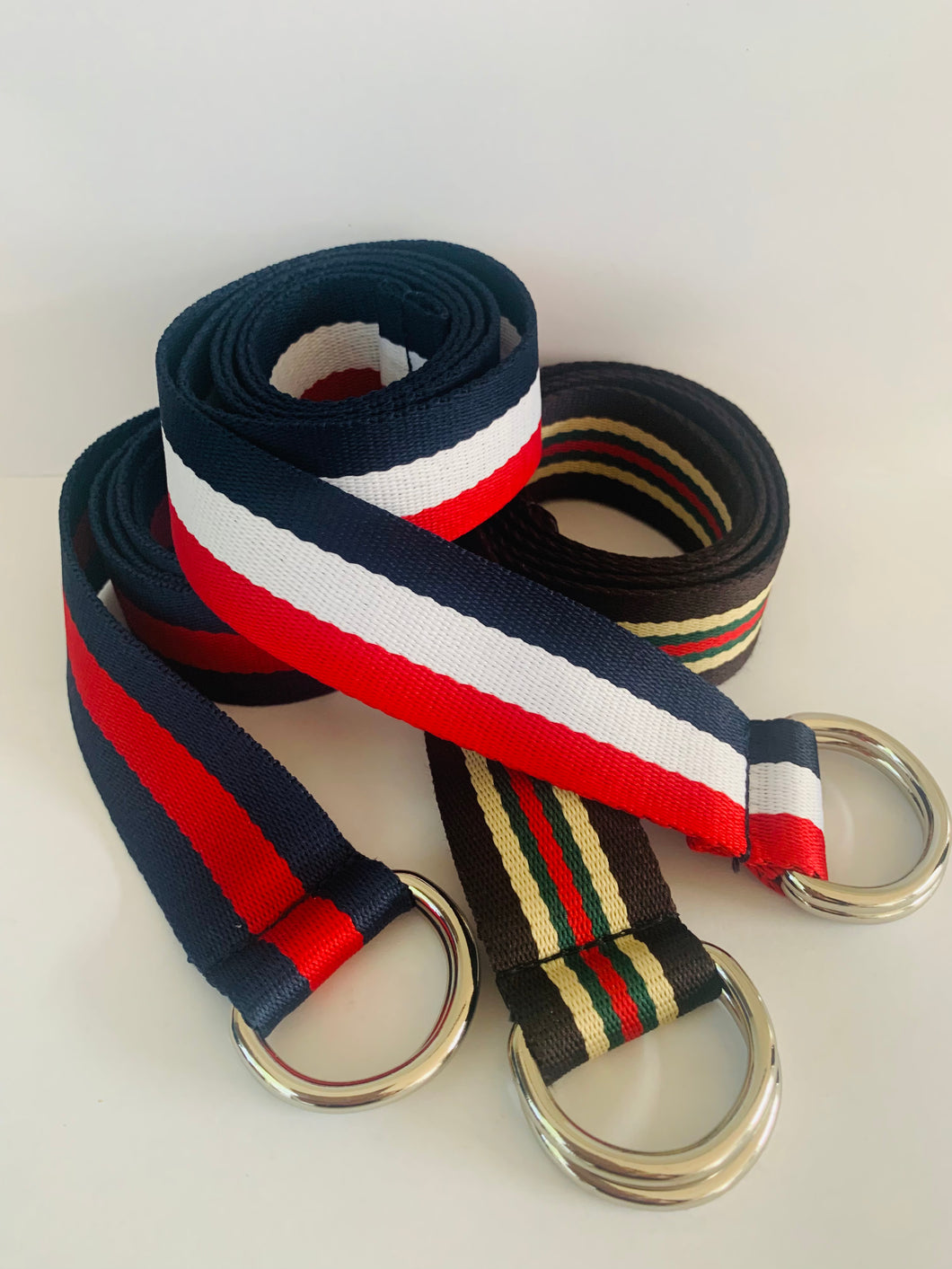 Polo D-Ring Belts