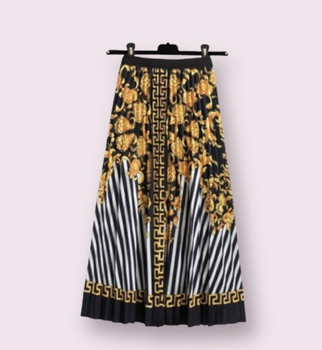 ‘Victoria’ Pleated Skirt