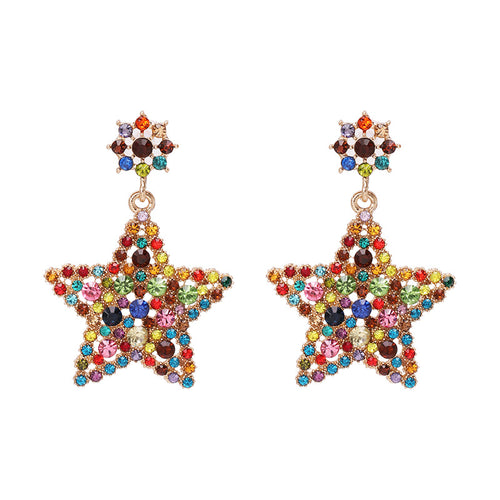 ‘Astra’ Star Earrings