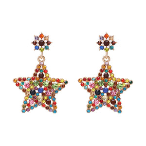 ‘Astra’ Star Earrings