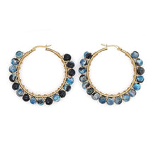 Load image into Gallery viewer, ‘Avery’ Hoop Earrings