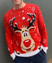 Load image into Gallery viewer, Christmas ‘Rudolph Reindeer’ Jumper