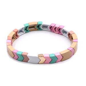 ‘Pastel’ Enamel Bracelets